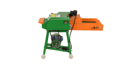 Rozdrabniacz elektryczny z przenośnikiem taśmowym MAK-22P-24