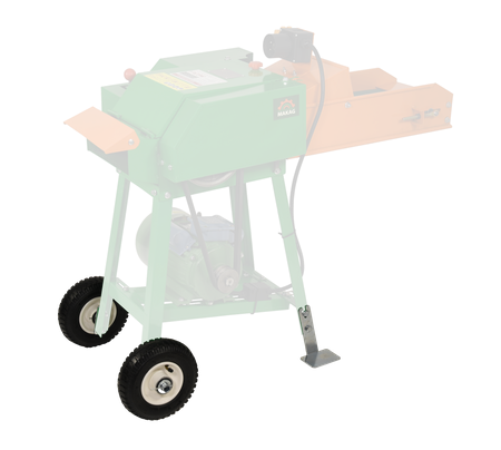 Zestaw kołowy ze stopami CZ-MAK-120