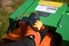 Rozdrabniacz elektryczny z przenośnikiem taśmowym do gałęzi, kompostu, traw MAK-22P-24