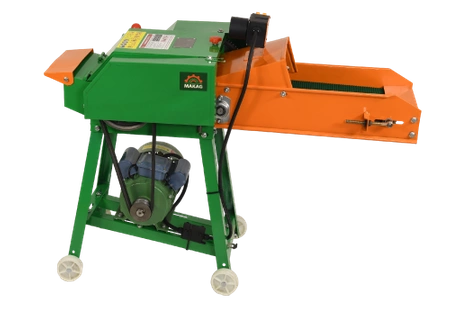 Rozdrabniacz elektryczny z przenośnikiem taśmowym MAK-22P-24