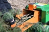 Rozdrabniacz elektryczny z przenośnikiem taśmowym do gałęzi, kompostu, traw MAK-22P-24
