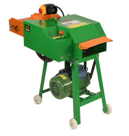 Rozdrabniacz elektryczny z przenośnikiem taśmowym MAK-22P-24